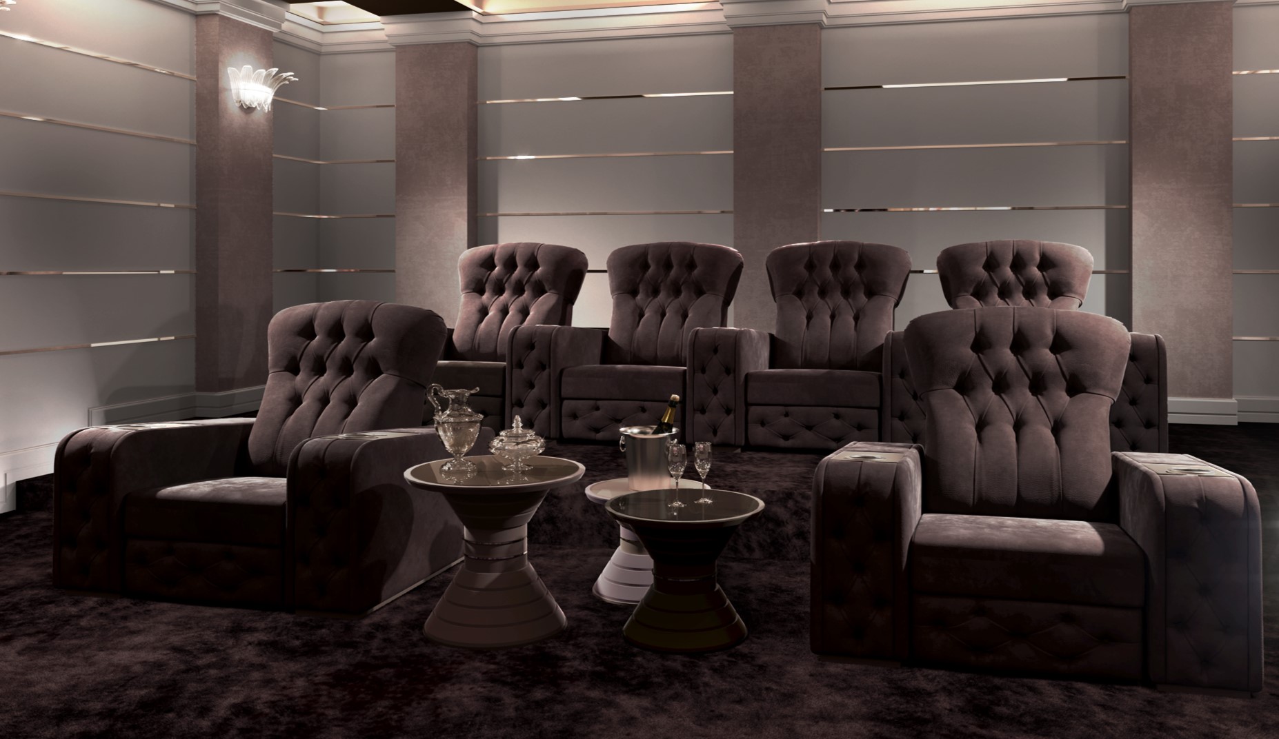 Chest Collection Cinema Seating