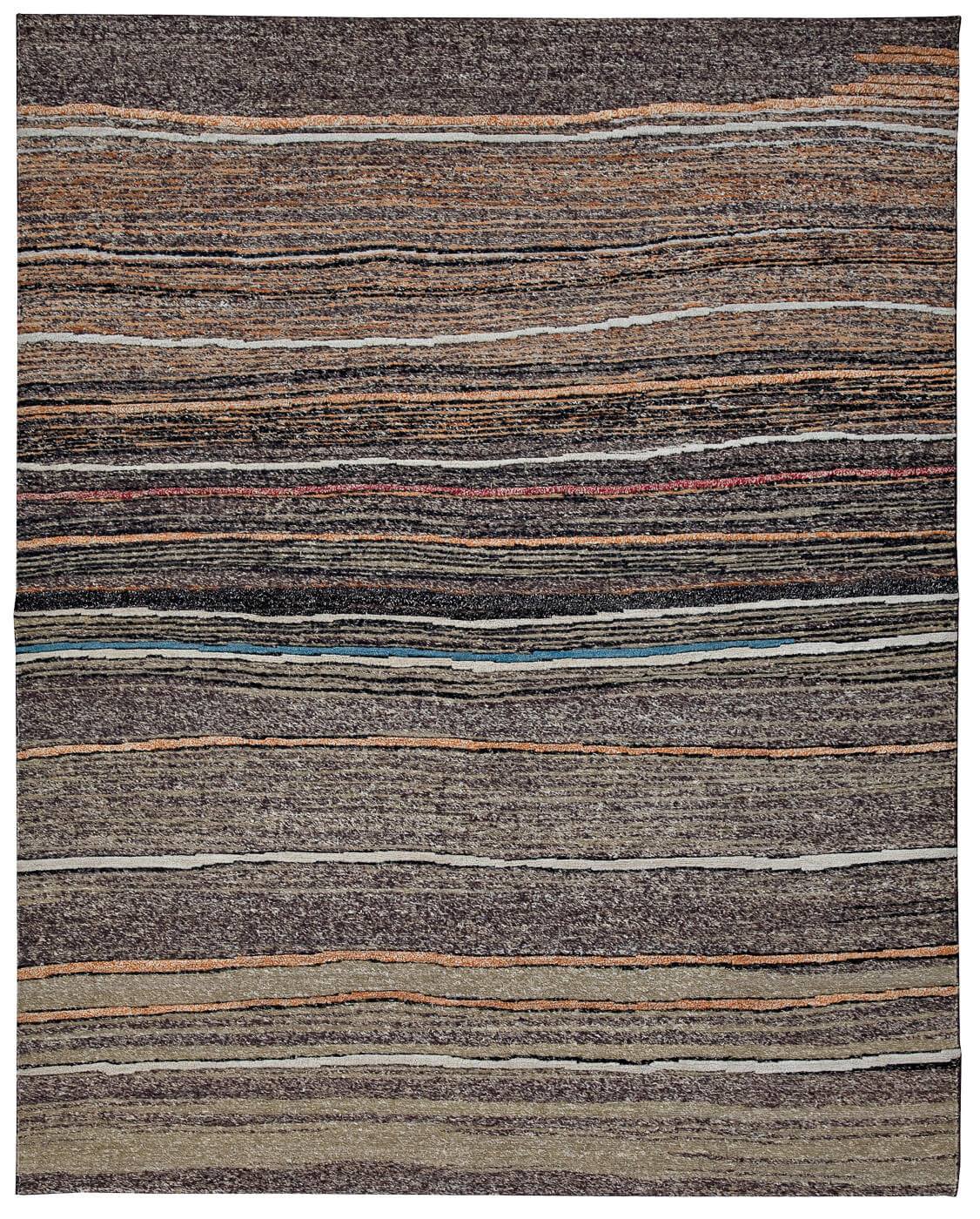 Rauschen Multi Luxury Rug | Size: 250 x 300 cm