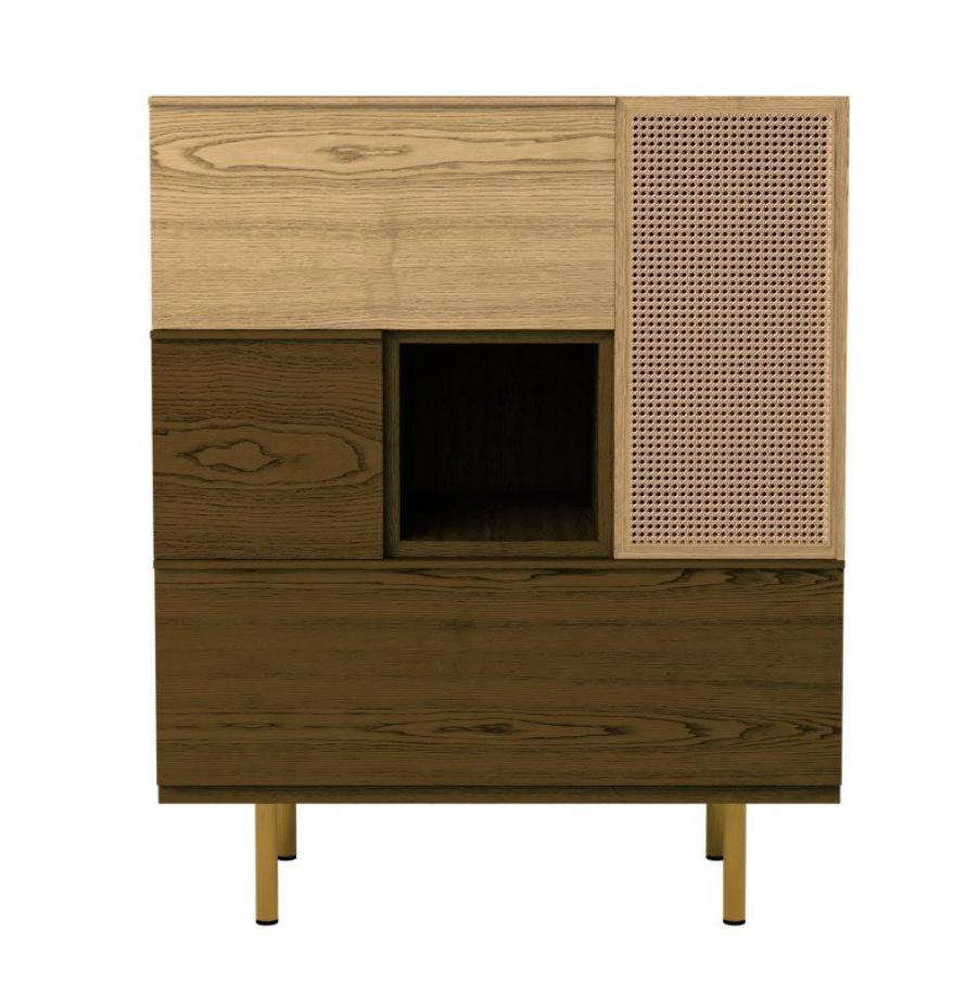 Morelato Two-Tone Artisan Sideboard