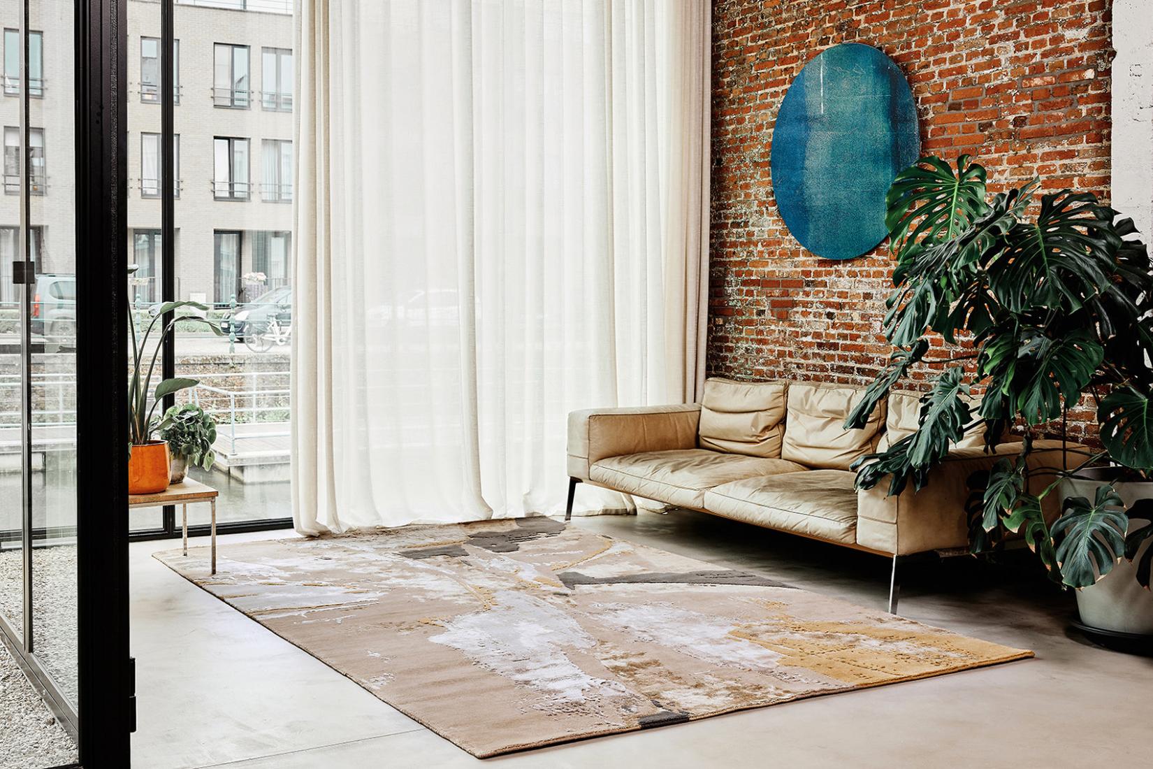 Eclat Blond Stylish Rug