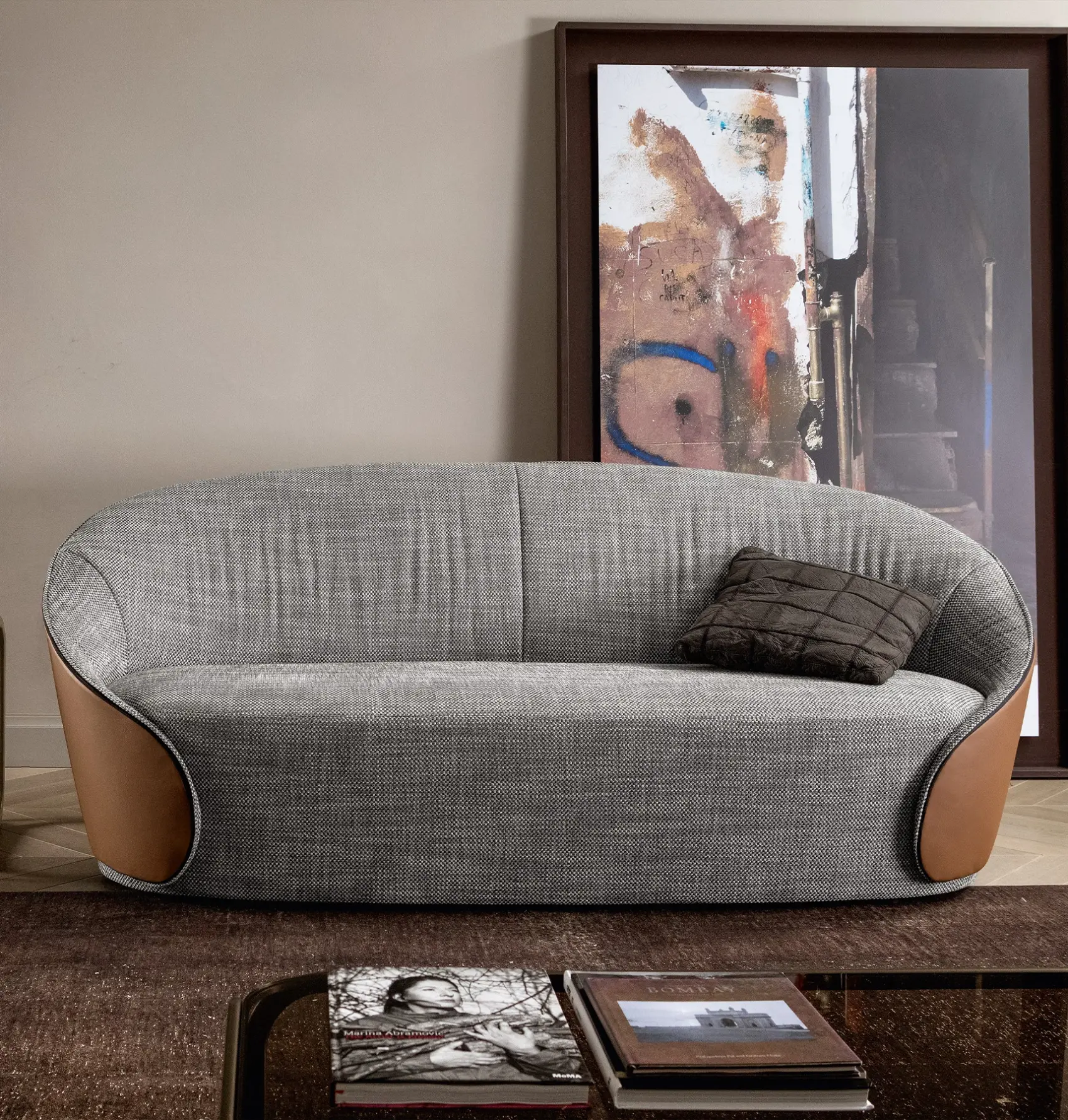 Mama Curved Sofa