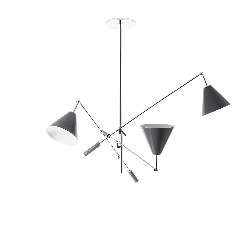 Melodic Glow Suspension Lamp