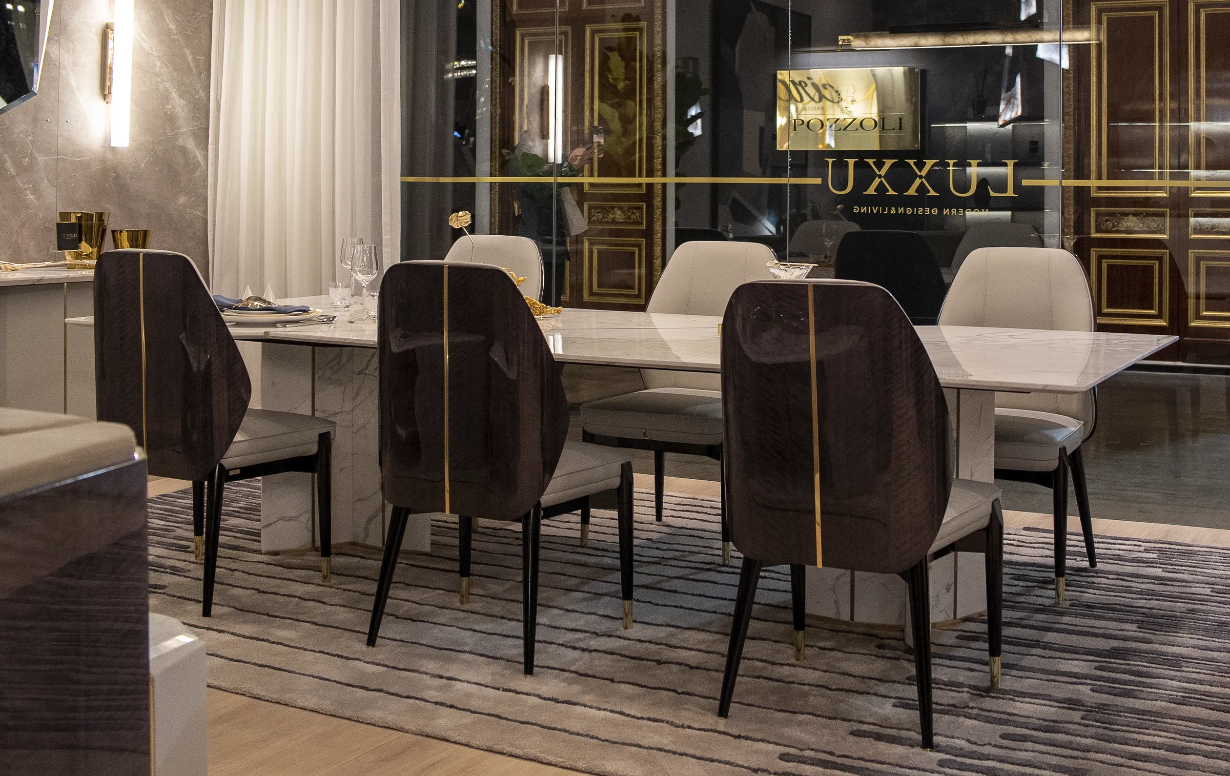 Zenith Dining Chair - 7