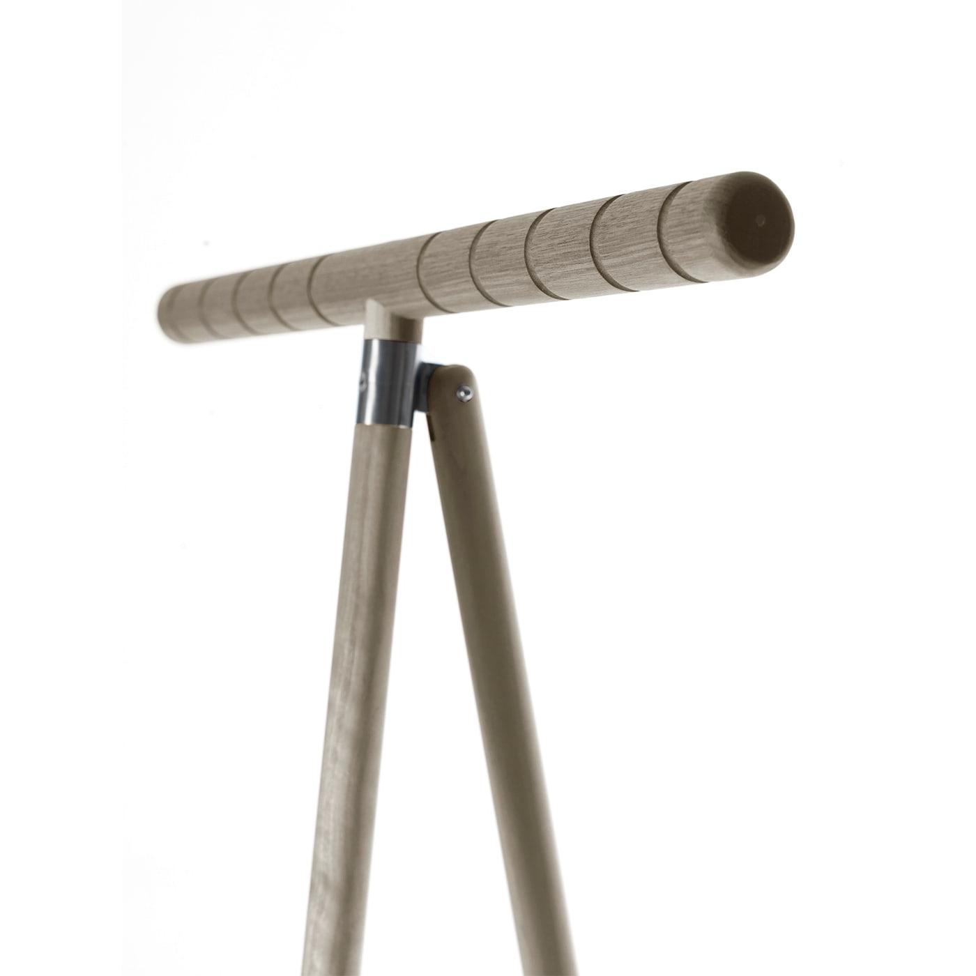 Spalla Grey Coat Rack