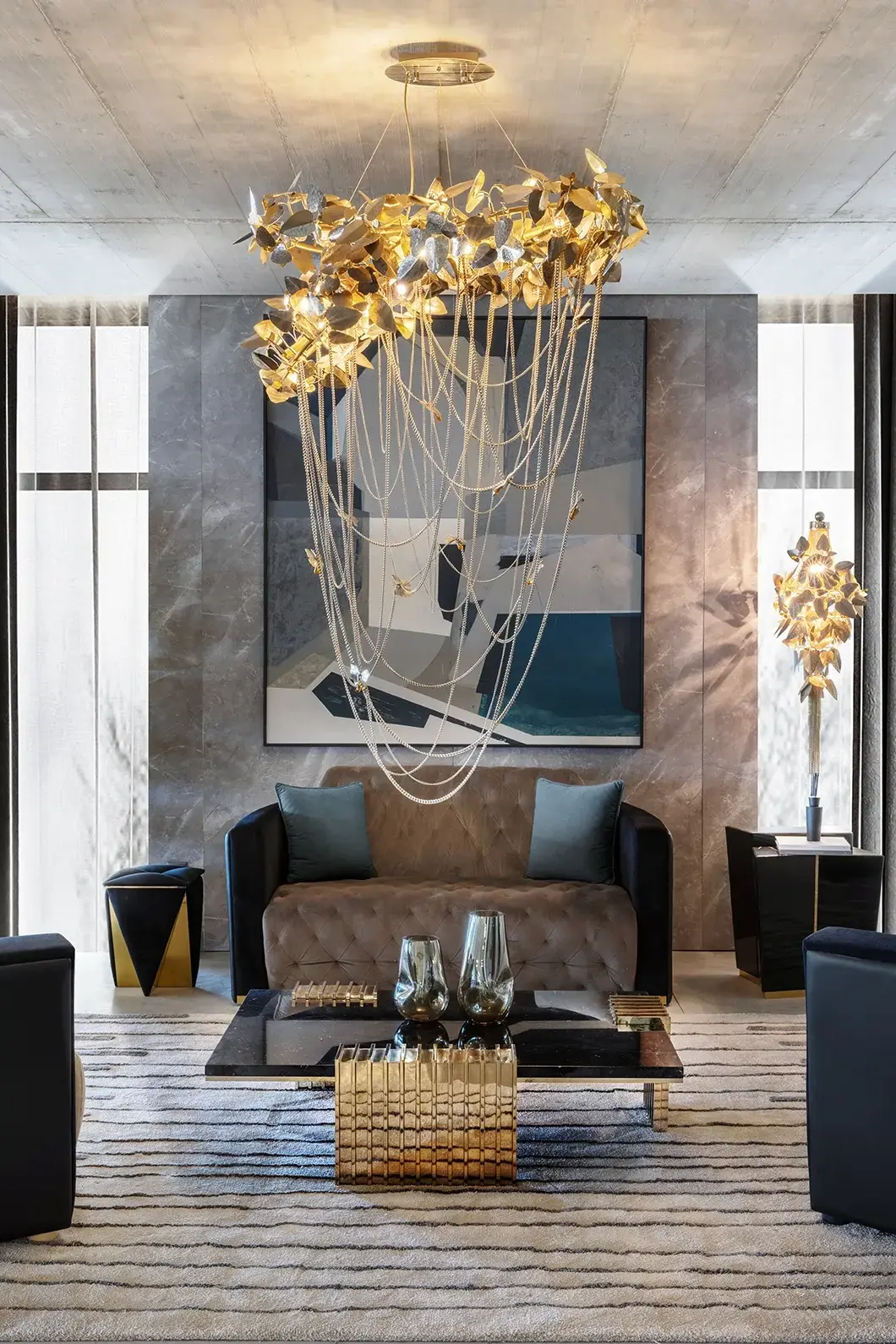 Noble Charm Chandelier