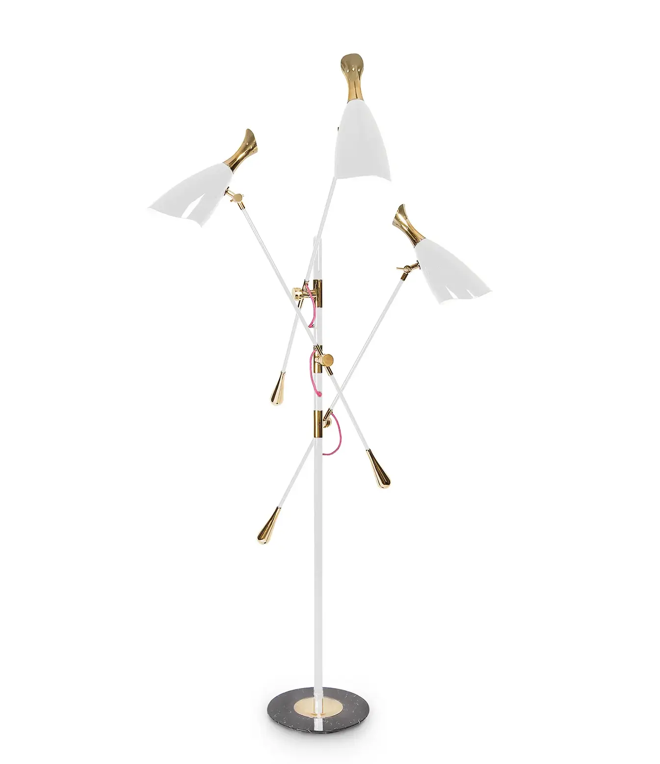 Count Gold Floor Lamp