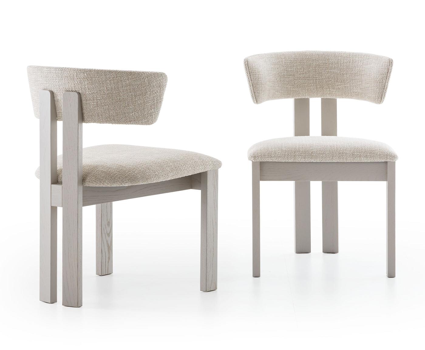 Ines Curved Chair
