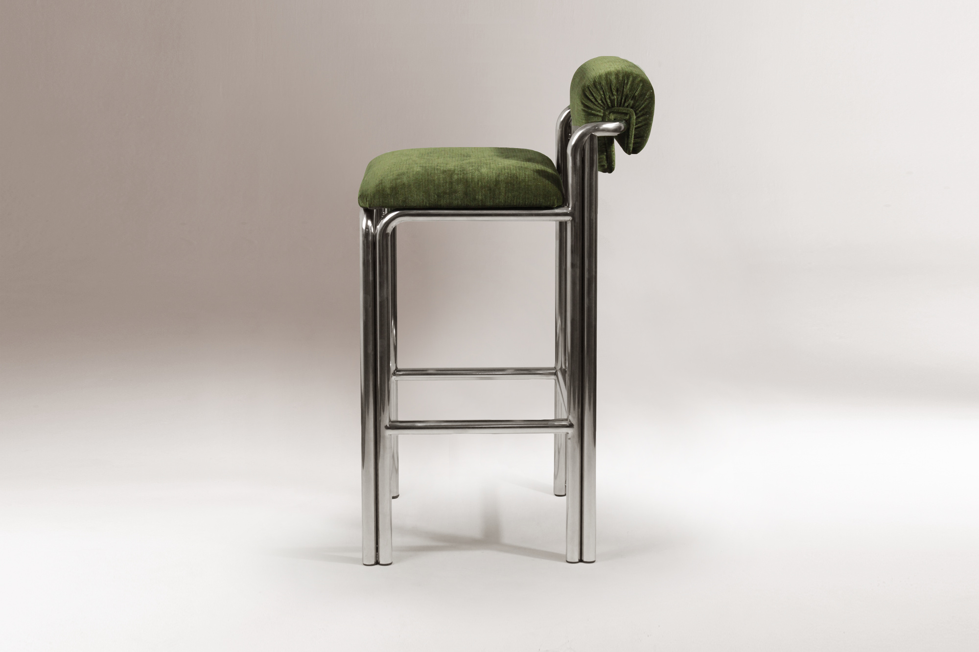 Cubu Green Bar Stool