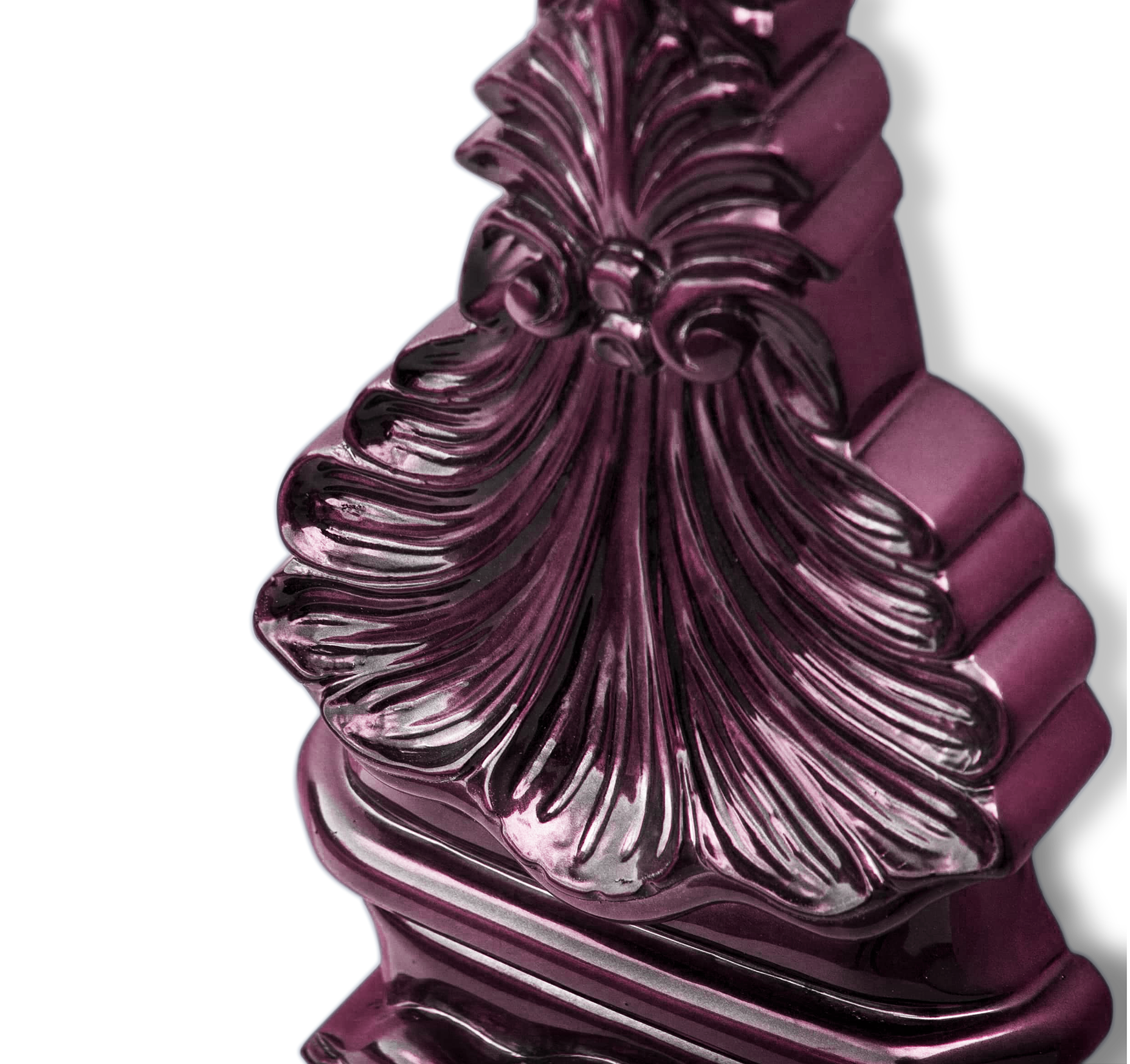 Antoinette Amethyst Reflective Mirror