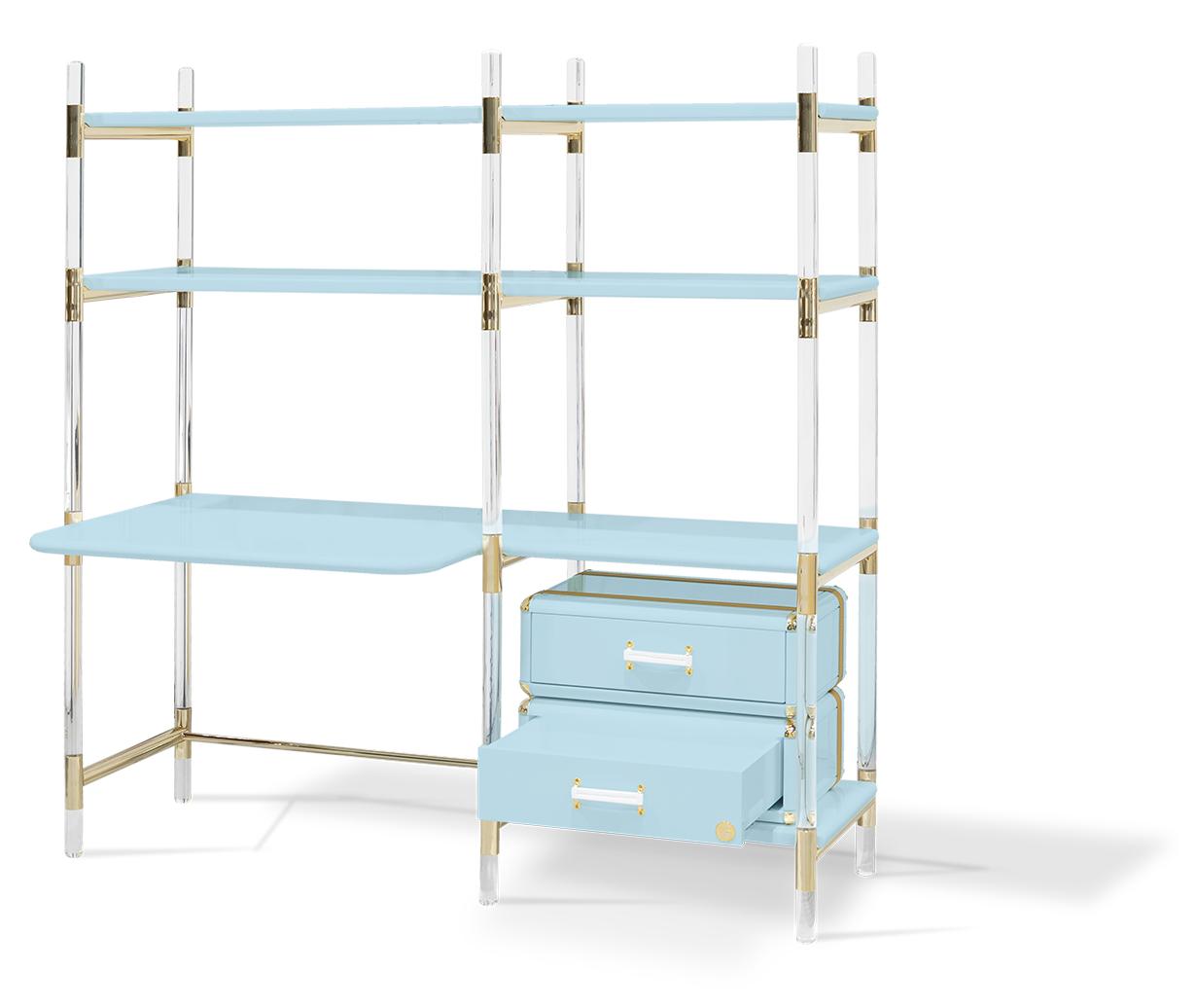 Jigsaw Puzzle Blue Fun Library Shelf