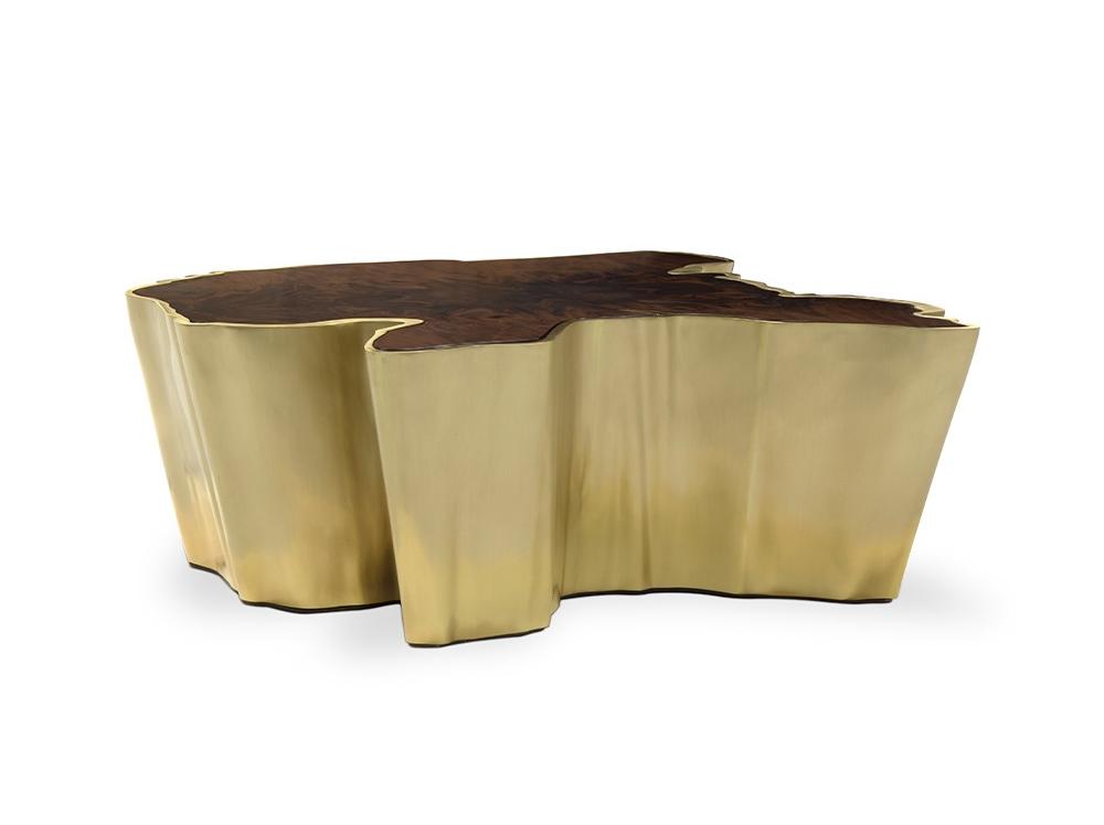 Natural Edge Wild Center Table