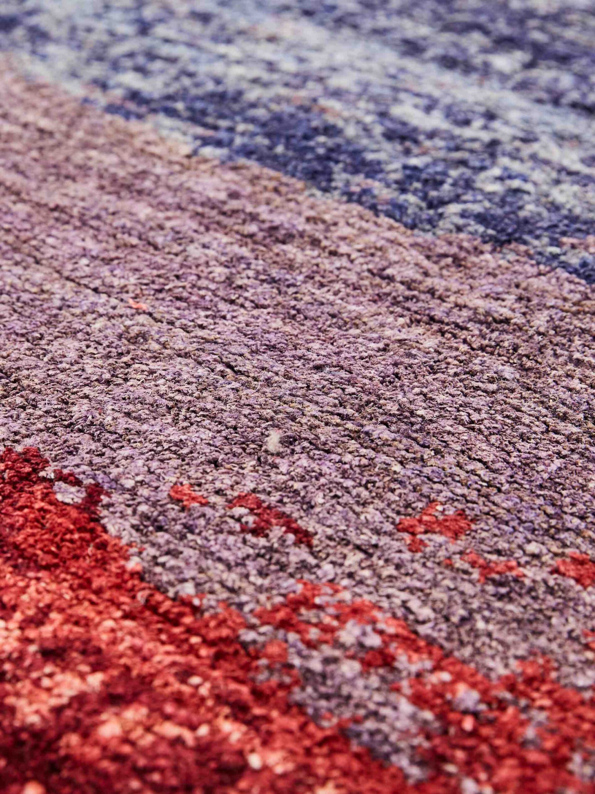 Oltre – Mood Indigo Hemp Rug