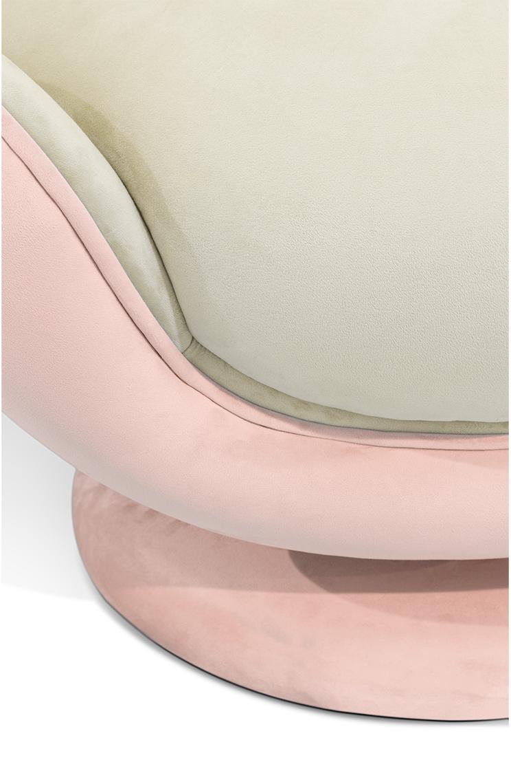 Lotus Serenity Plush Relaxation Chair