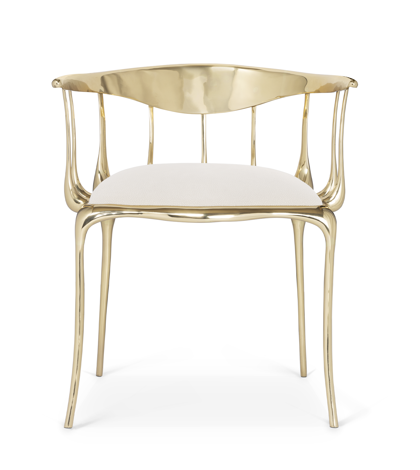 Cream Designer Luxe Chair