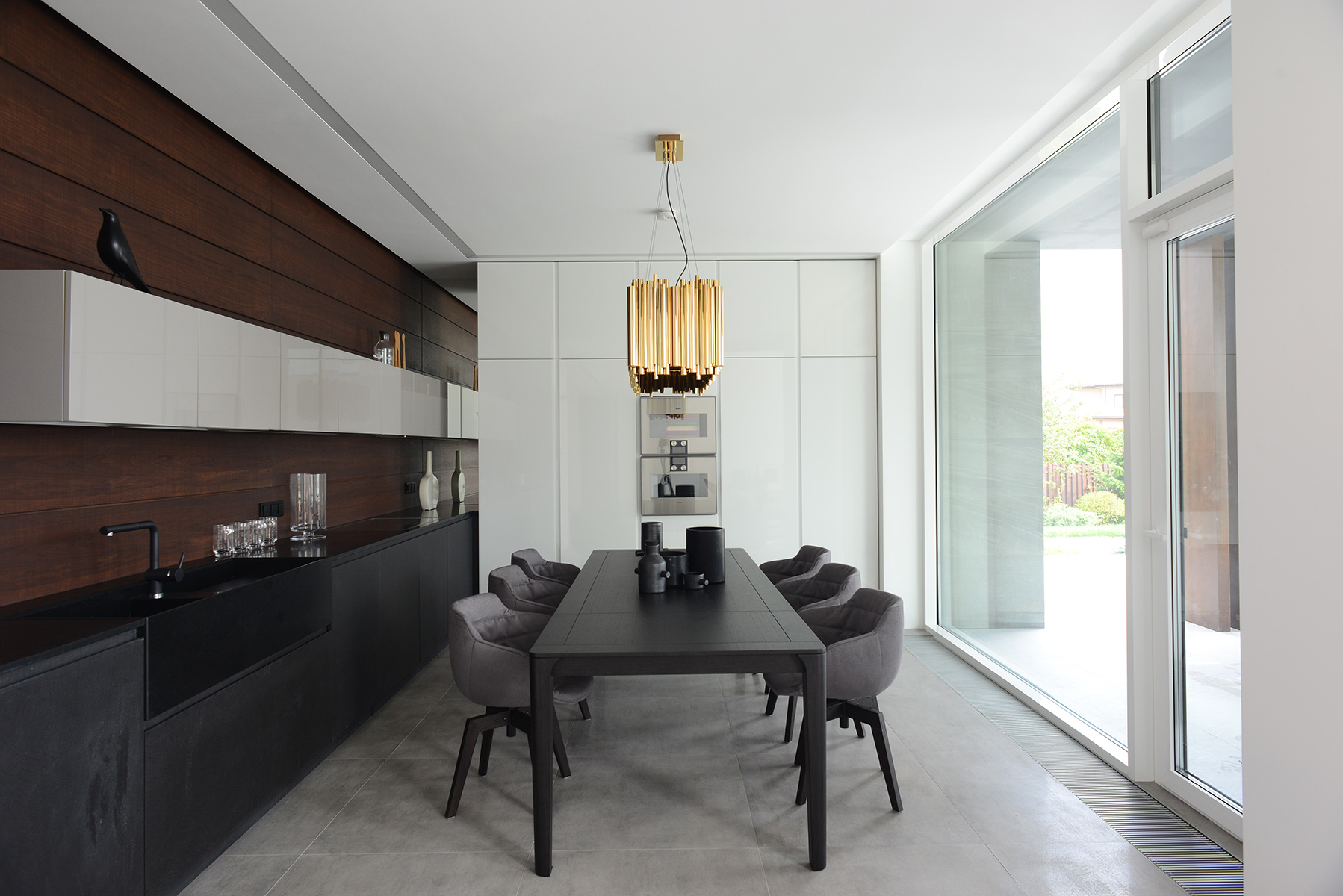 Brubeck Harmony Rectangular Suspension Lamp - 5