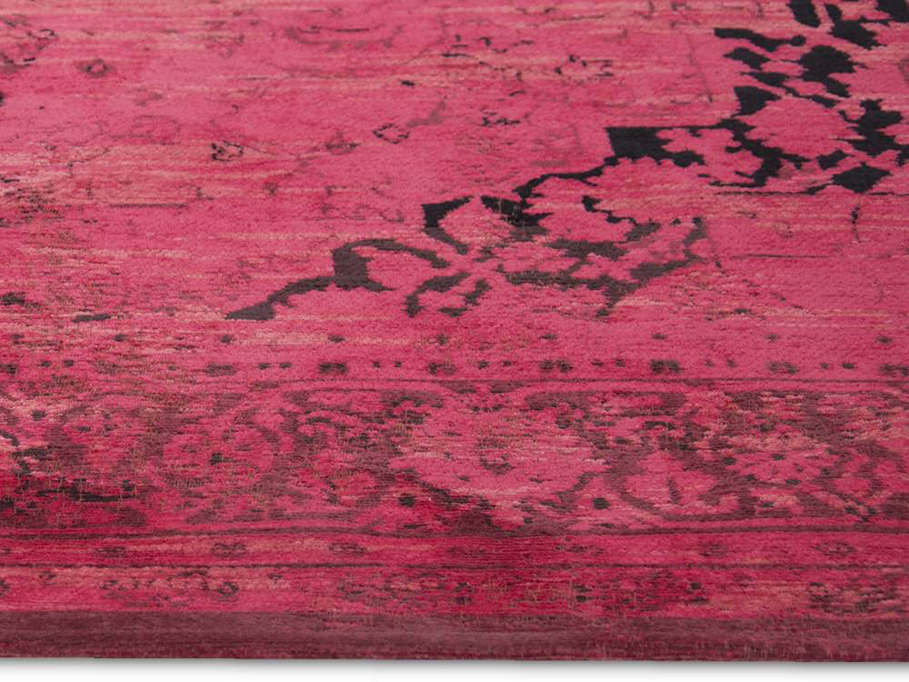 Heriz Persian Pink Rug by Louis de Poortere