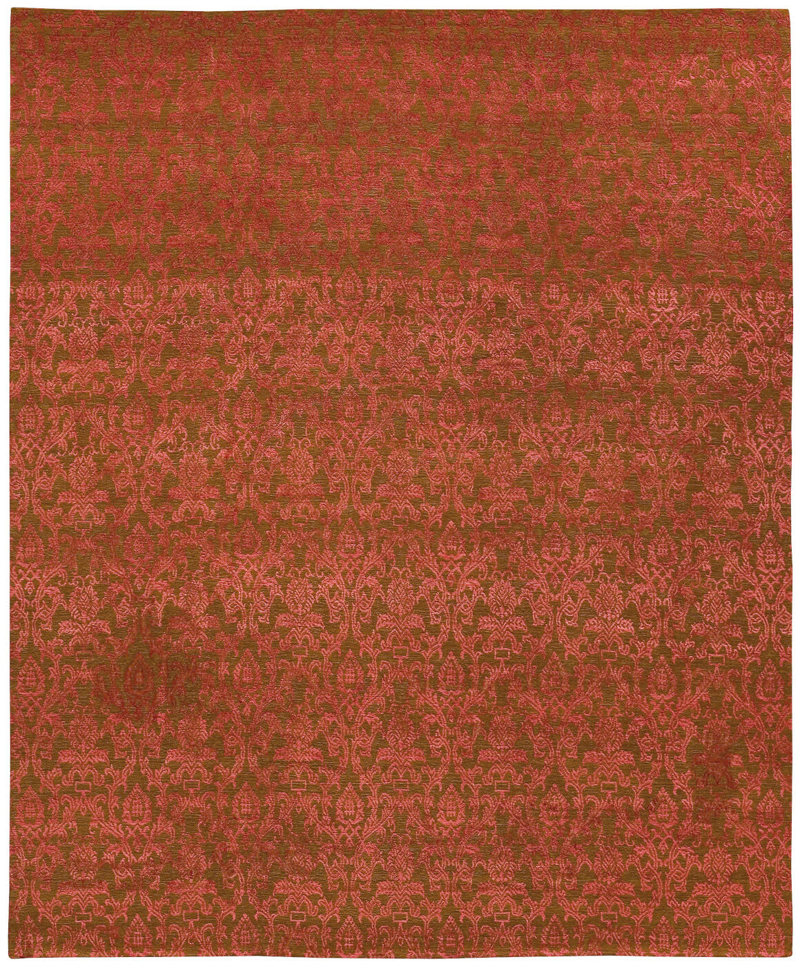 Roma Red Luxury Hand-woven Rug | Size: 300 x 400 cm