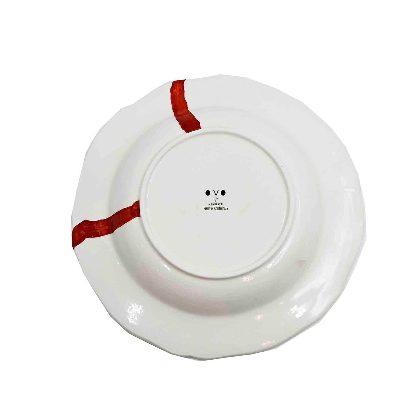 Ceramic Plate Artisanal Splendour