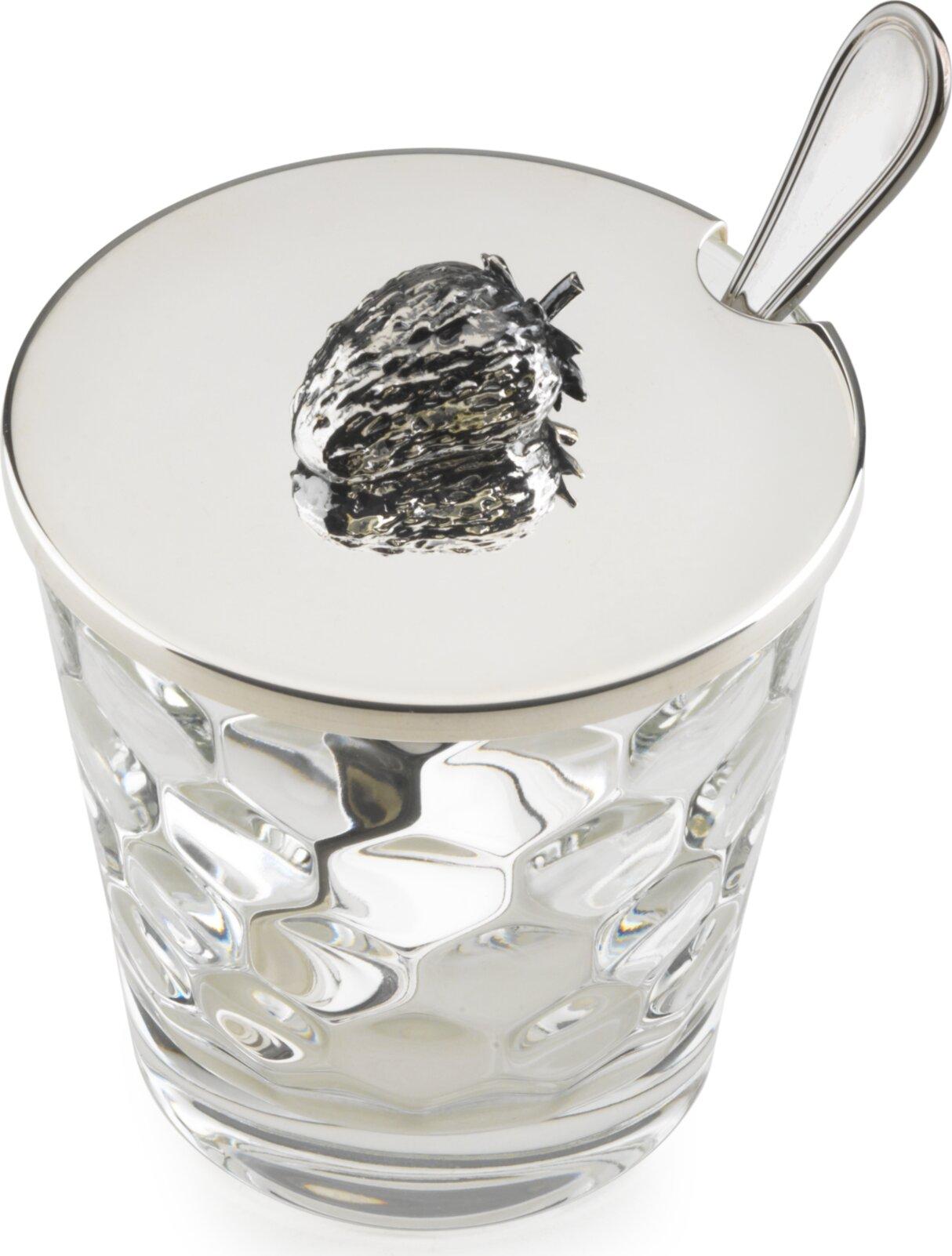 Artisan Strawberry Jam Pot