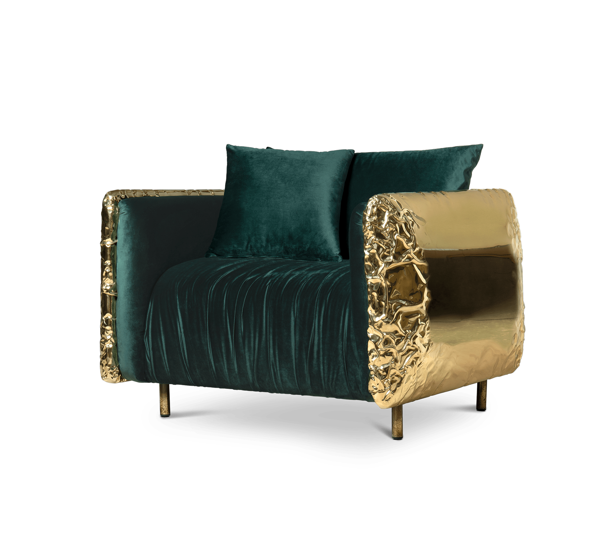 Imperia Green Designer Armchair