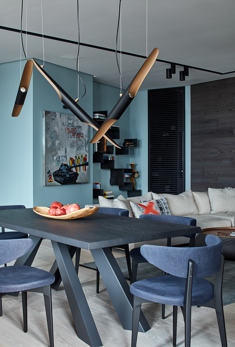 Noir Suspension Lamp - 26