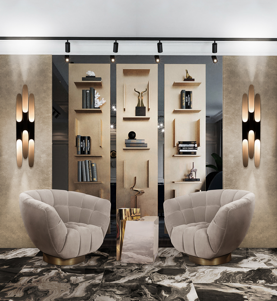 Deep-tone 3 Wall Lamp - 4