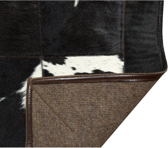 Avelis Luxury Cowhide Rug