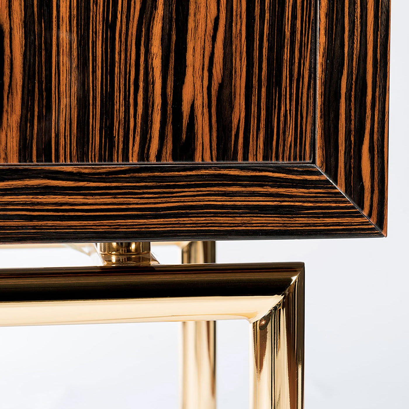 Secret Handcrafted Wood Cabinet