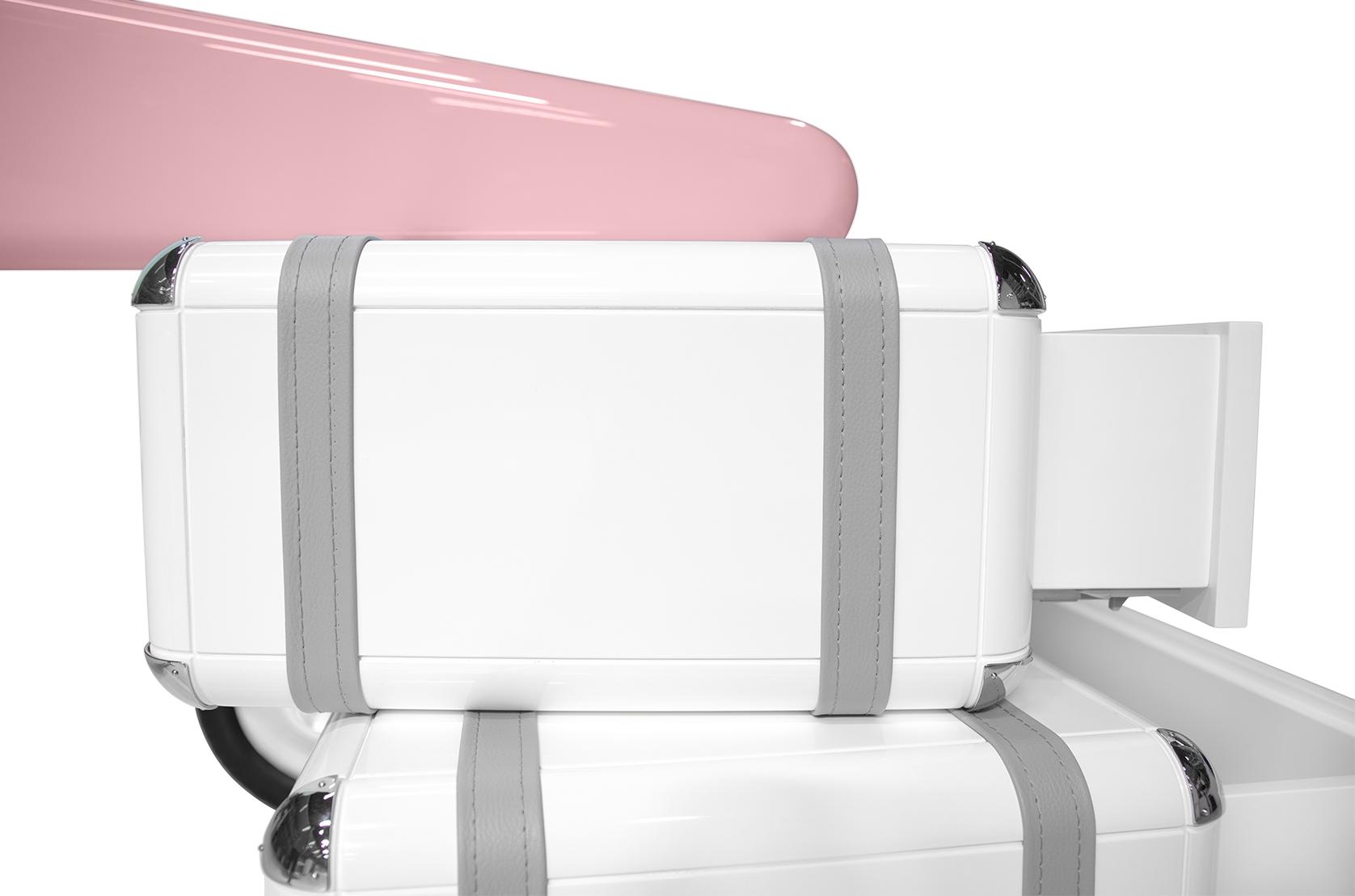 Skyline Pink Kids Study Desk