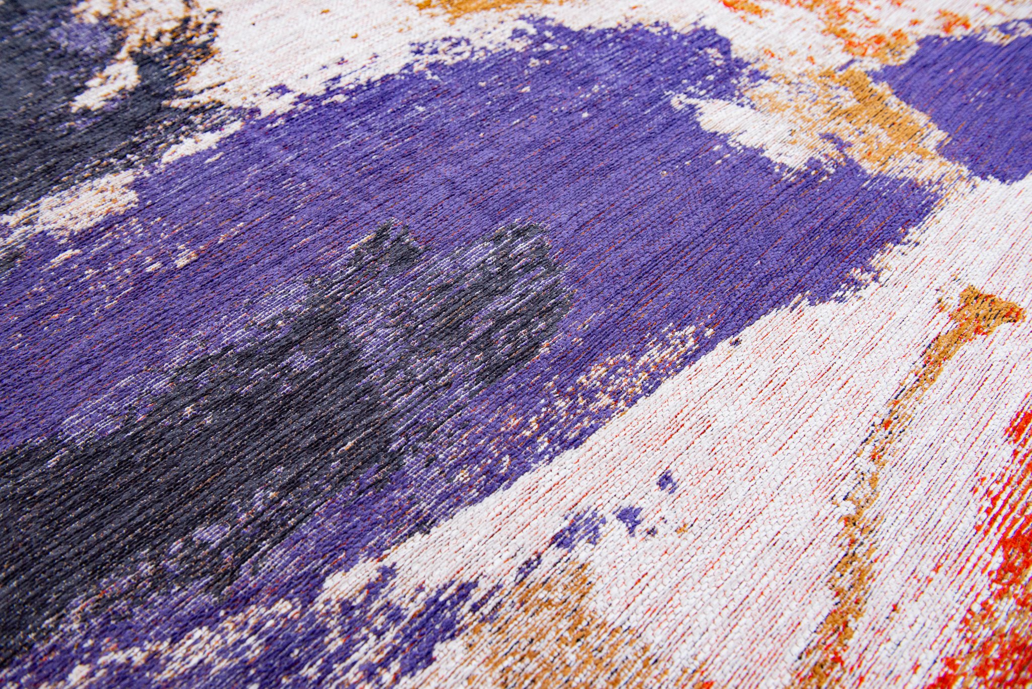 Purple Game Contemporary Rug | Size: 280 x 390 cm