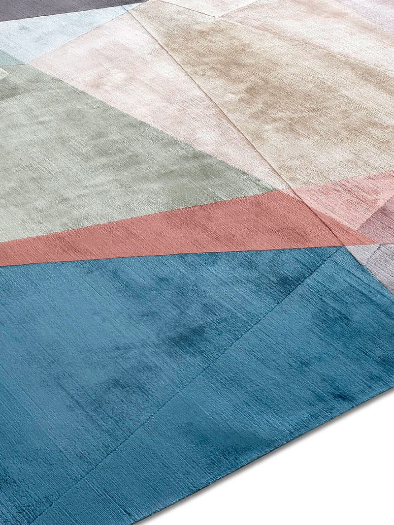 Crystal Luxury Hand-Knotted Rug