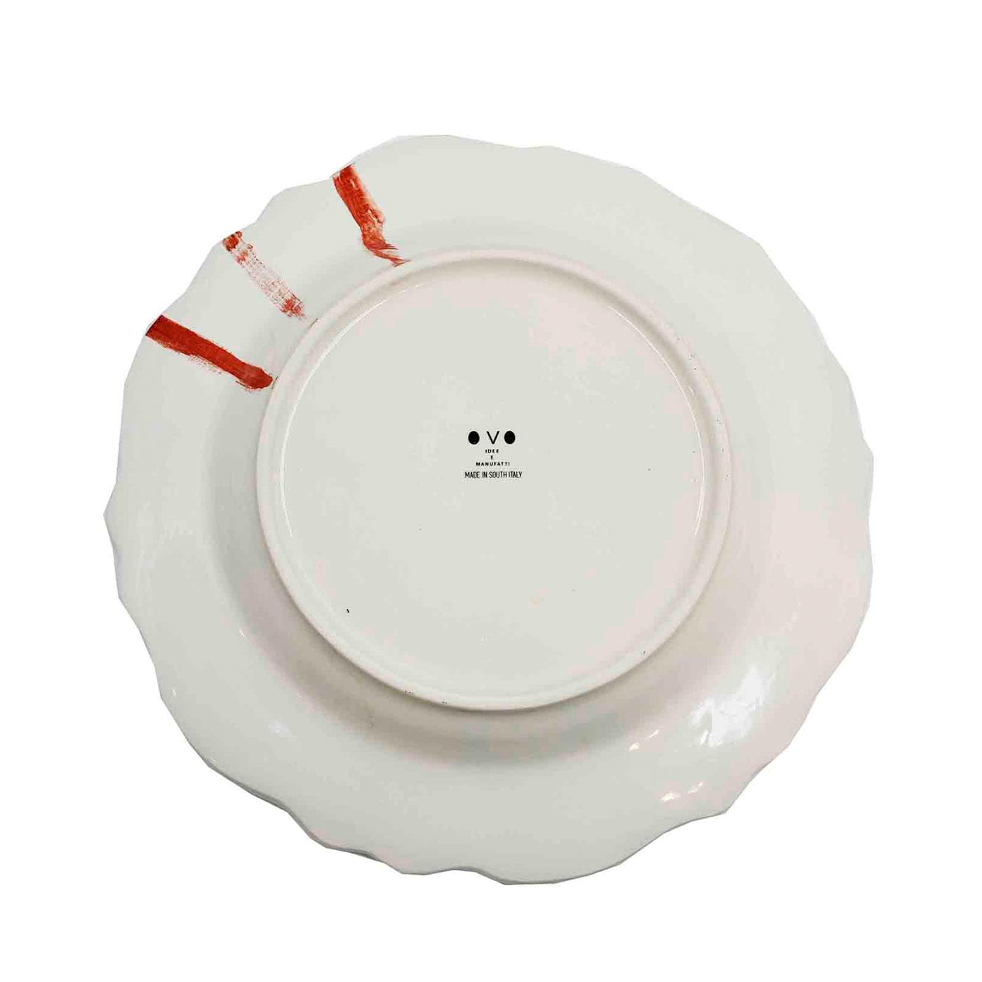 Handmade Ceramic Essence Plate Artisanal Masterpiece
