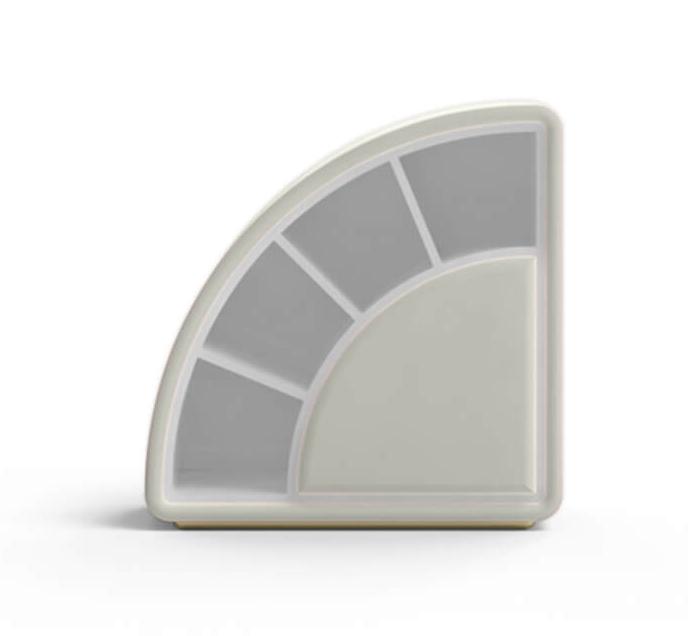 Sweet Swirl Slice Shelf