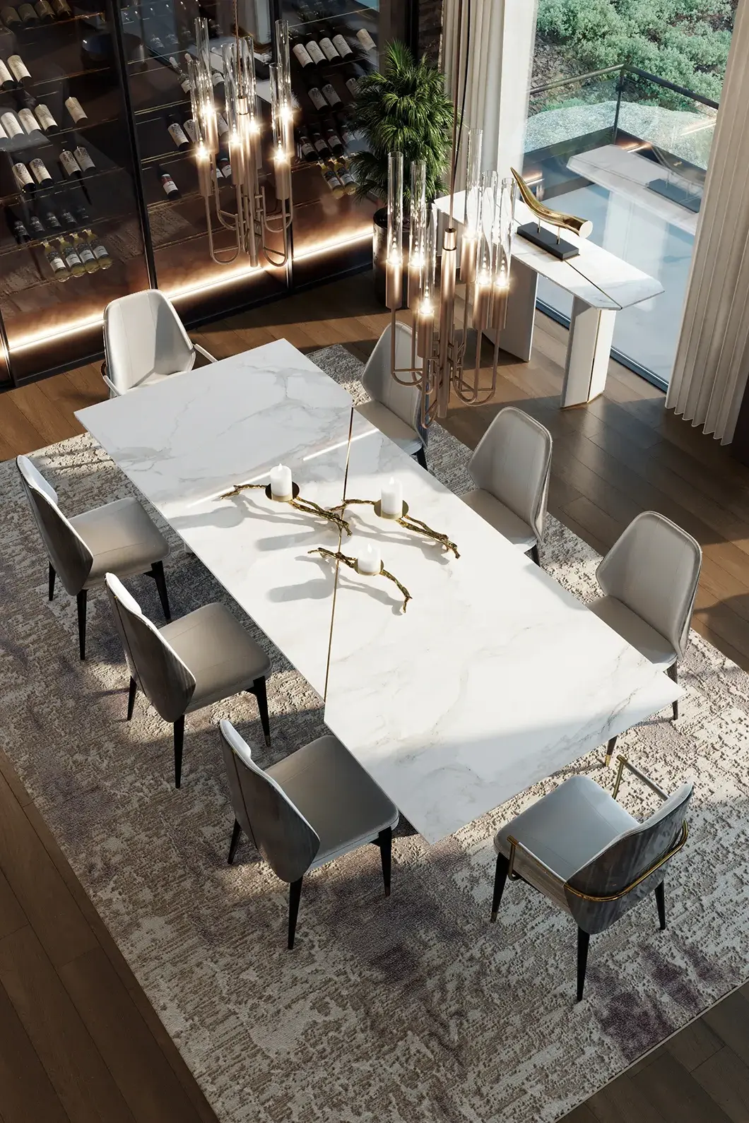 Zenith Dining Chair - 1