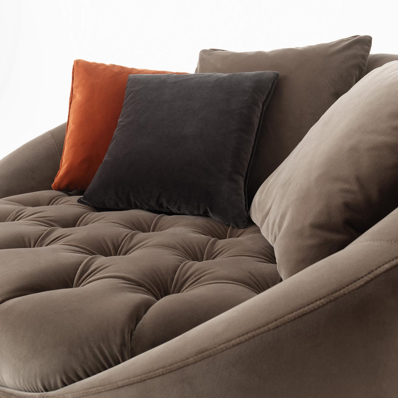 Beige Hill Sofa