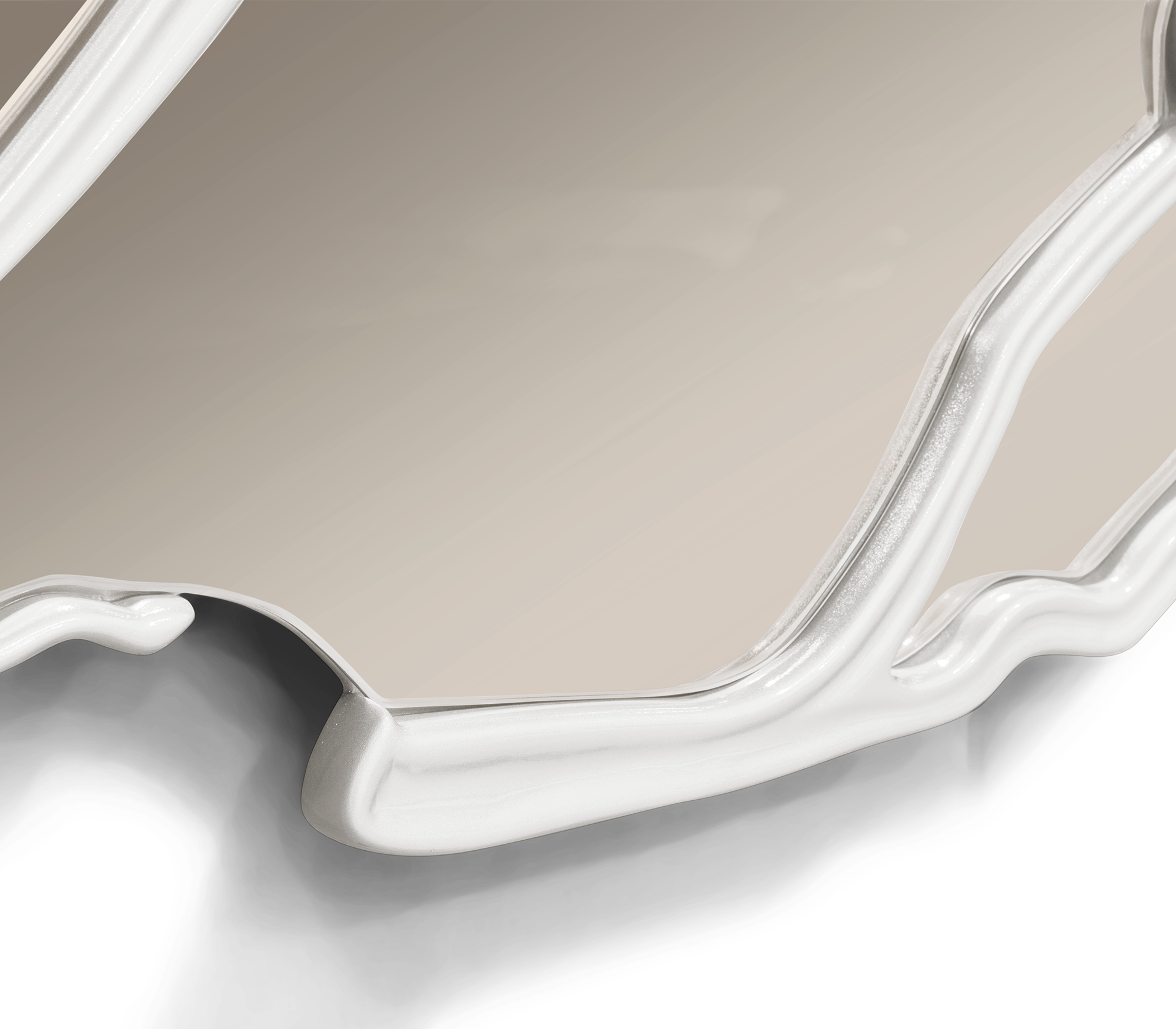 Artisan Ivory Elegance Mirror