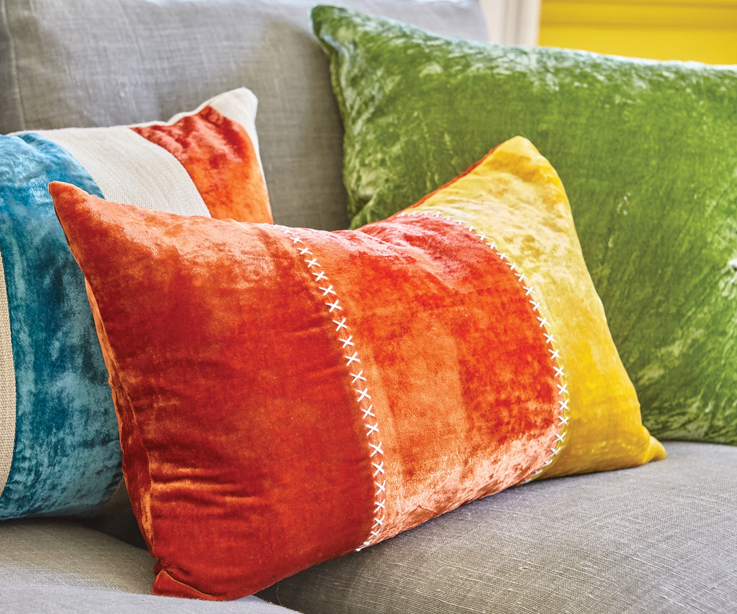 Paddy Handcrafted Cushion