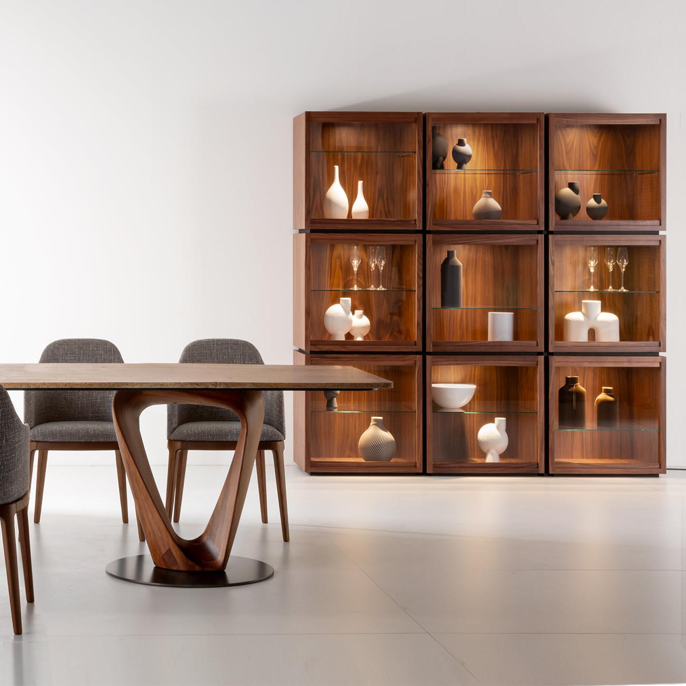 Mesh Italian Modular Cabinet