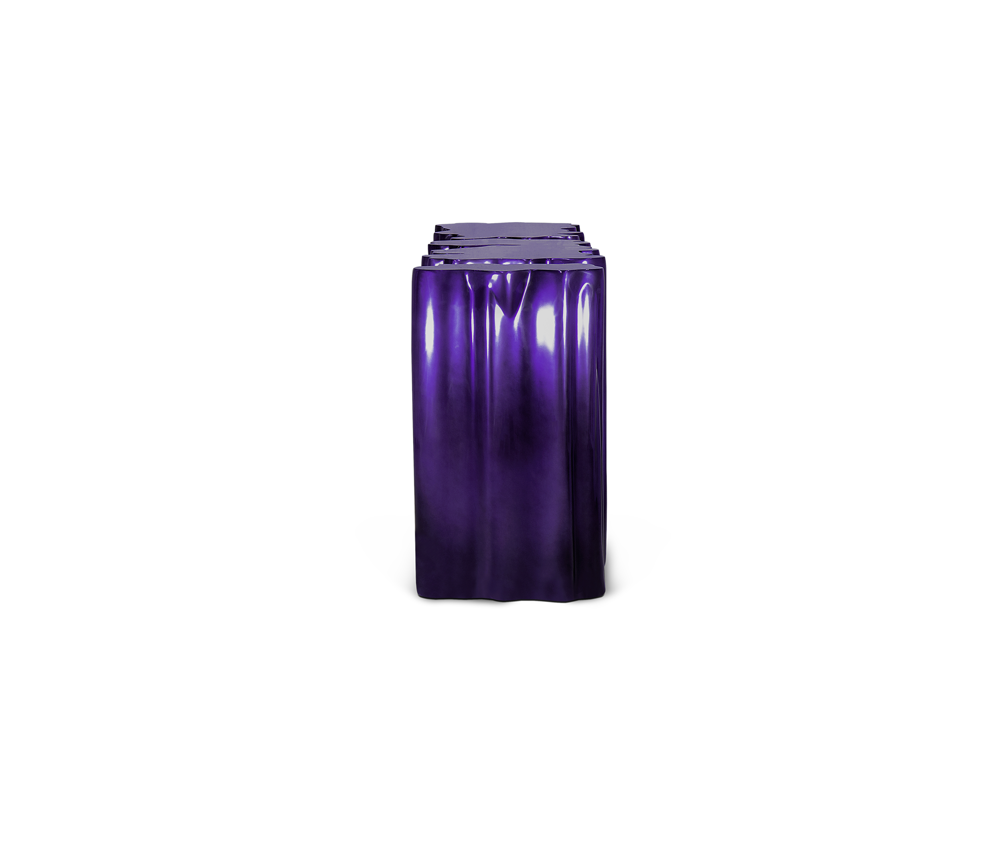 Monochrome Purple Elite Sideboard