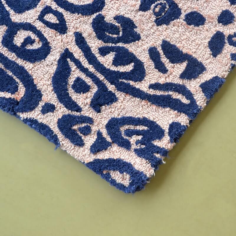 Loran Navy 56308 Rug by Ted Baker | Size: 250 x 350 cm