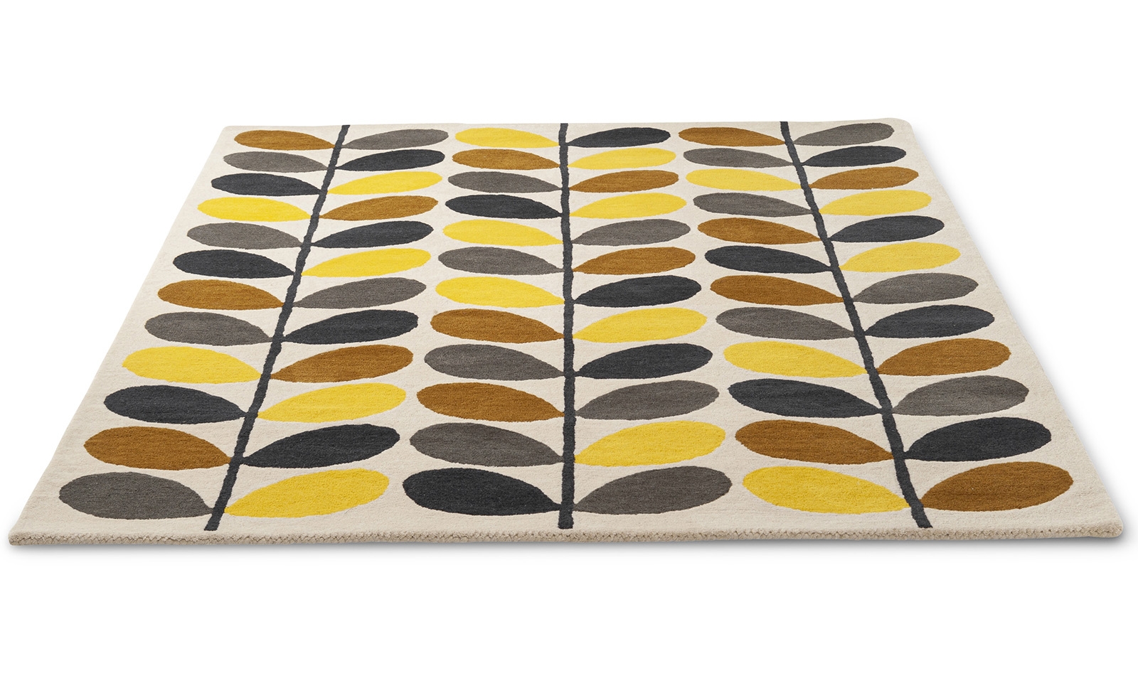 Leaves Handwoven Wool Rug