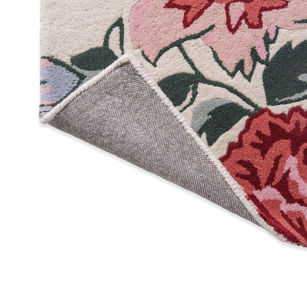 Botanical Floral Poppy Red Rug | Size: 200 x 280 cm
