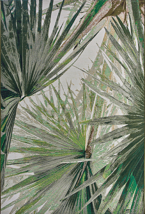 Amazzonia Green Outdoor Rug | Size: 200 x 300 cm