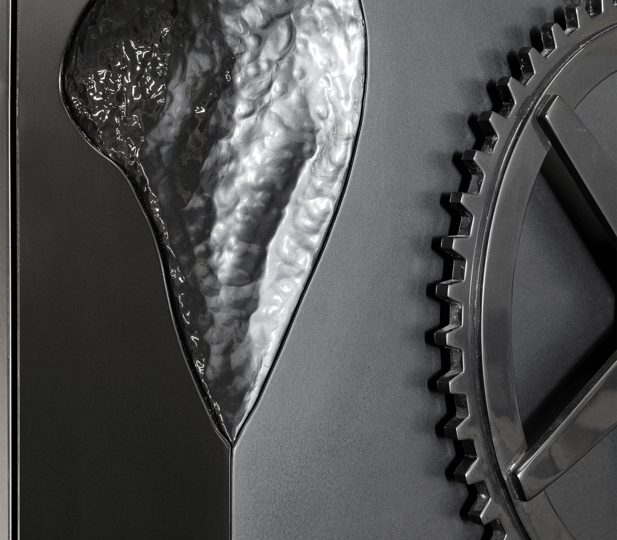 Tycoon Matte Grey Elite Designer Safe