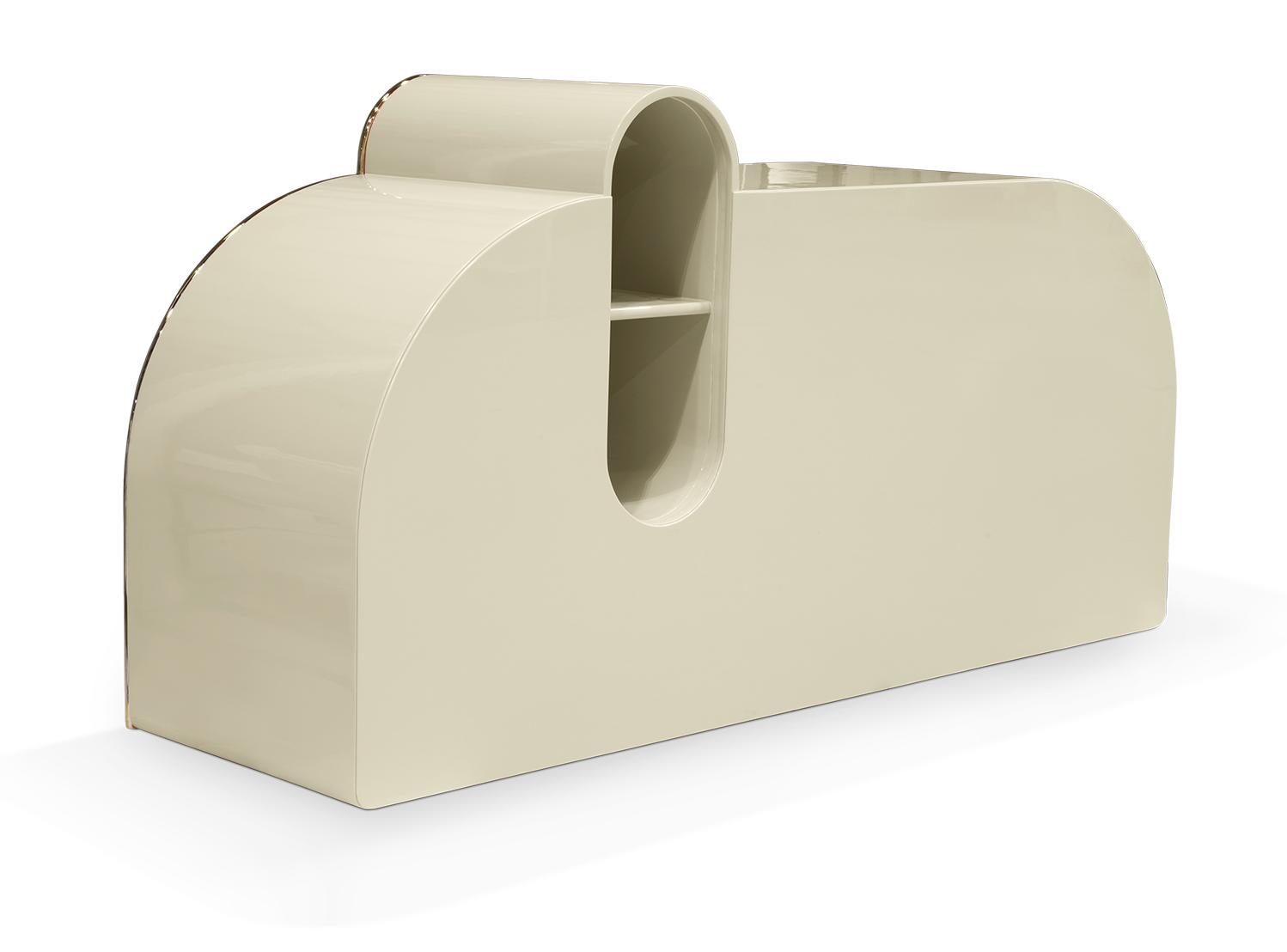 Candy Triple Beige Chest of Drawers