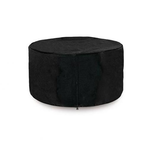 Compact Outdoor Fire Pit | Finishing: White