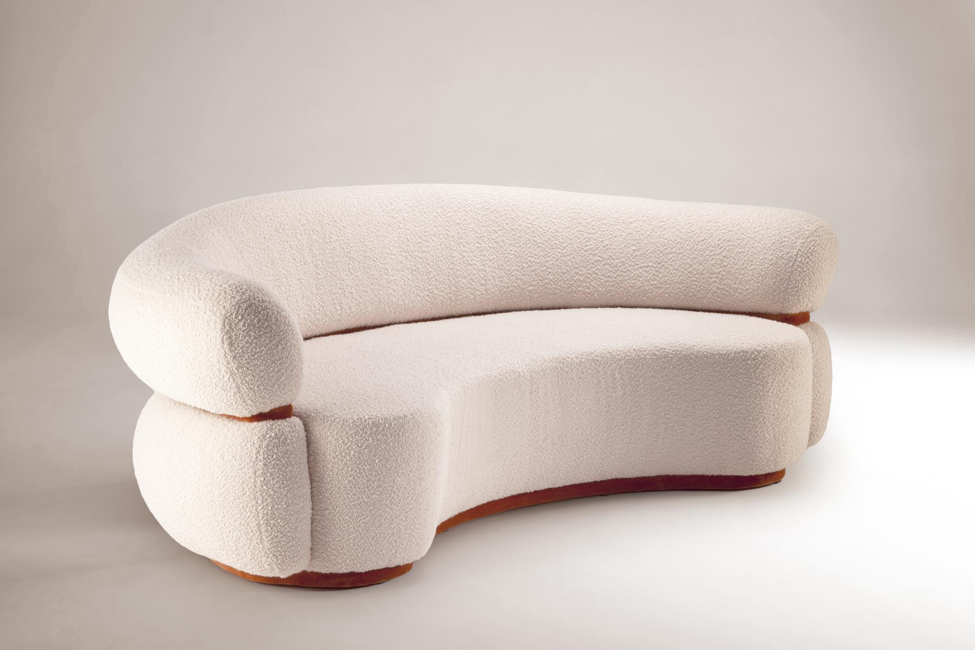 Malibu Curved Sofa