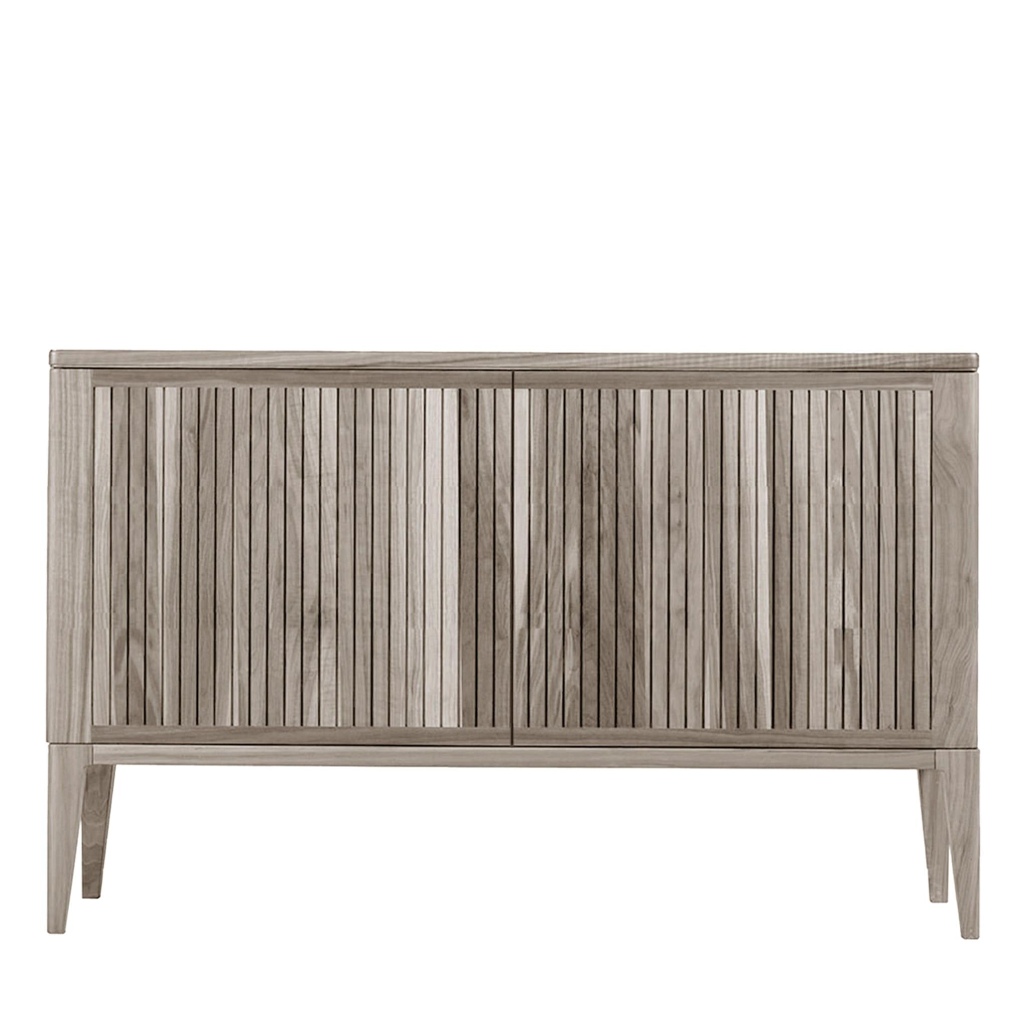 Eleva Two-Doors Grey Contemporary Sideboard