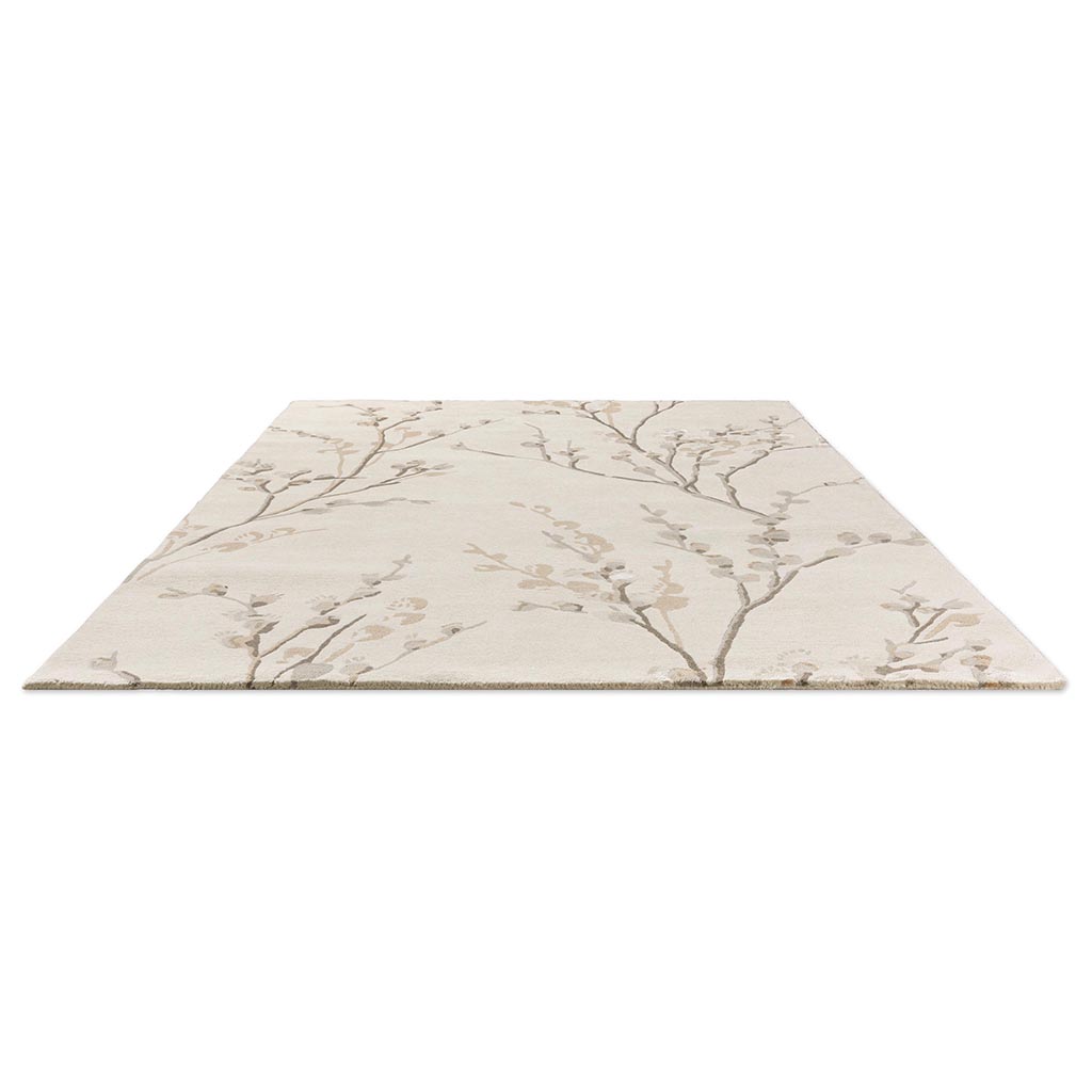 Willow Branch Dove Grey Rug | Size: 250 x 350 cm