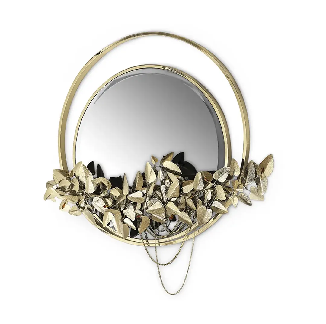 Noble II Wall Light Mirror